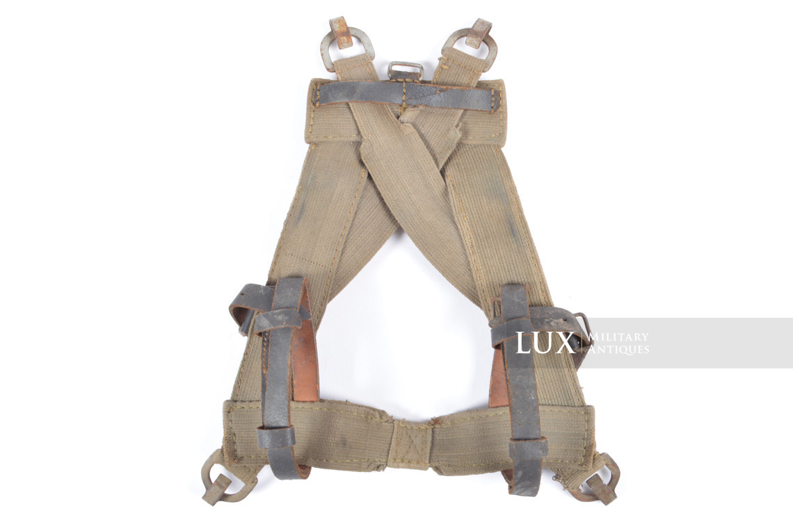 German late war blue/grey A-Frame - Lux Military Antiques - photo 4