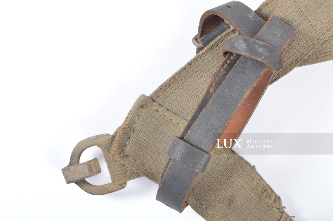 German late war blue/grey A-Frame - Lux Military Antiques - photo 8
