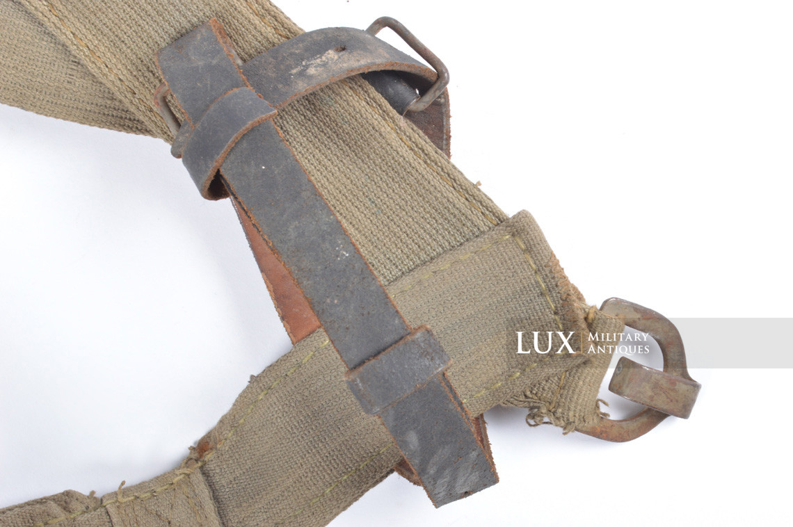 German late war blue/grey A-Frame - photo 9