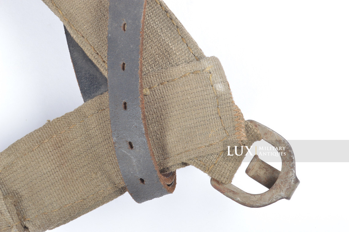 German late war blue/grey A-Frame - photo 13