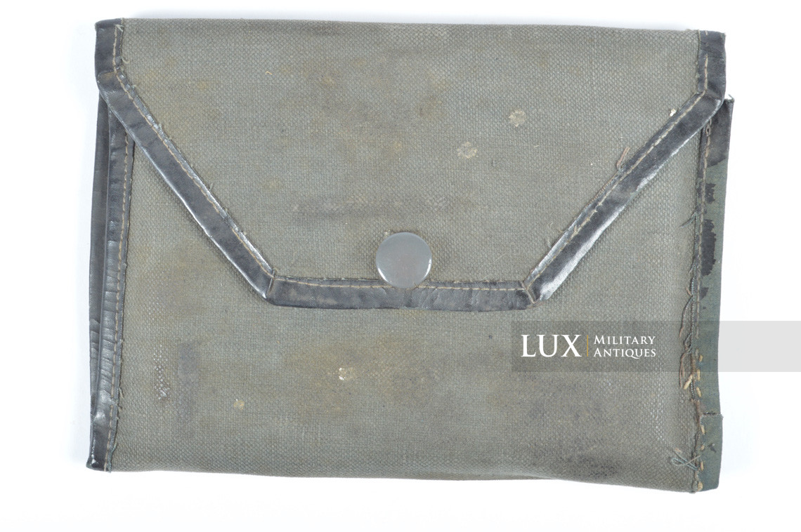 German personal letter and block carry pouch, « der Spiess » - photo 8