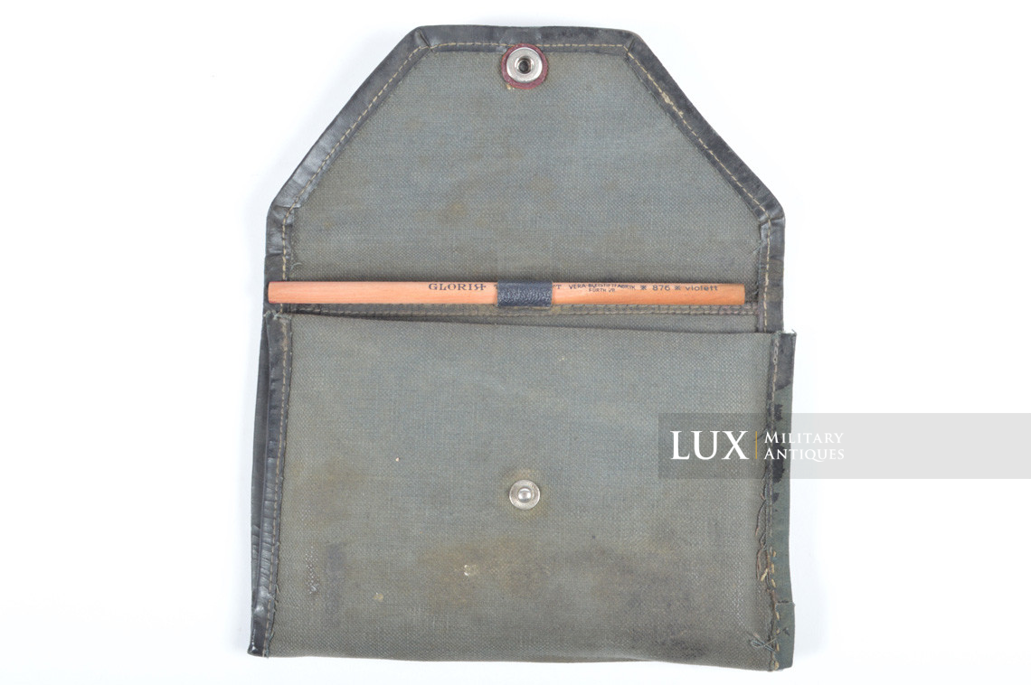 German personal letter and block carry pouch, « der Spiess » - photo 9