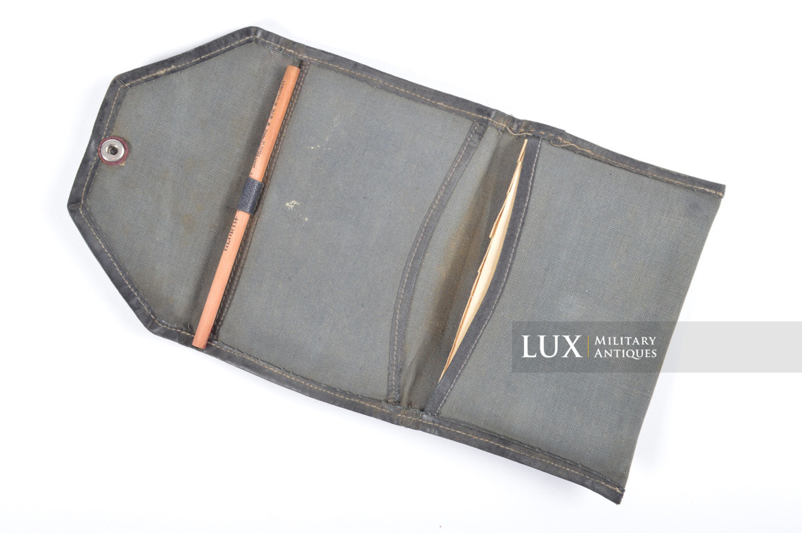 German personal letter and block carry pouch, « der Spiess » - photo 11
