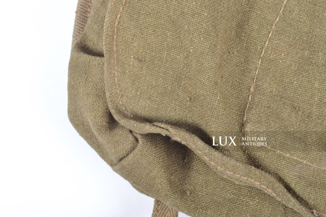 German late-war A-frame bag, « simplified construction » - photo 8