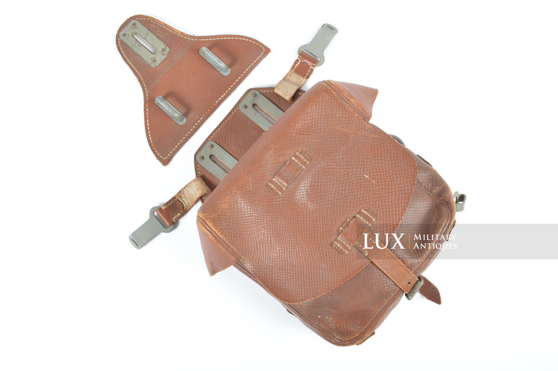 German cavalry/mounted personal storage contents pack, « Packtasche 40 » - photo 4