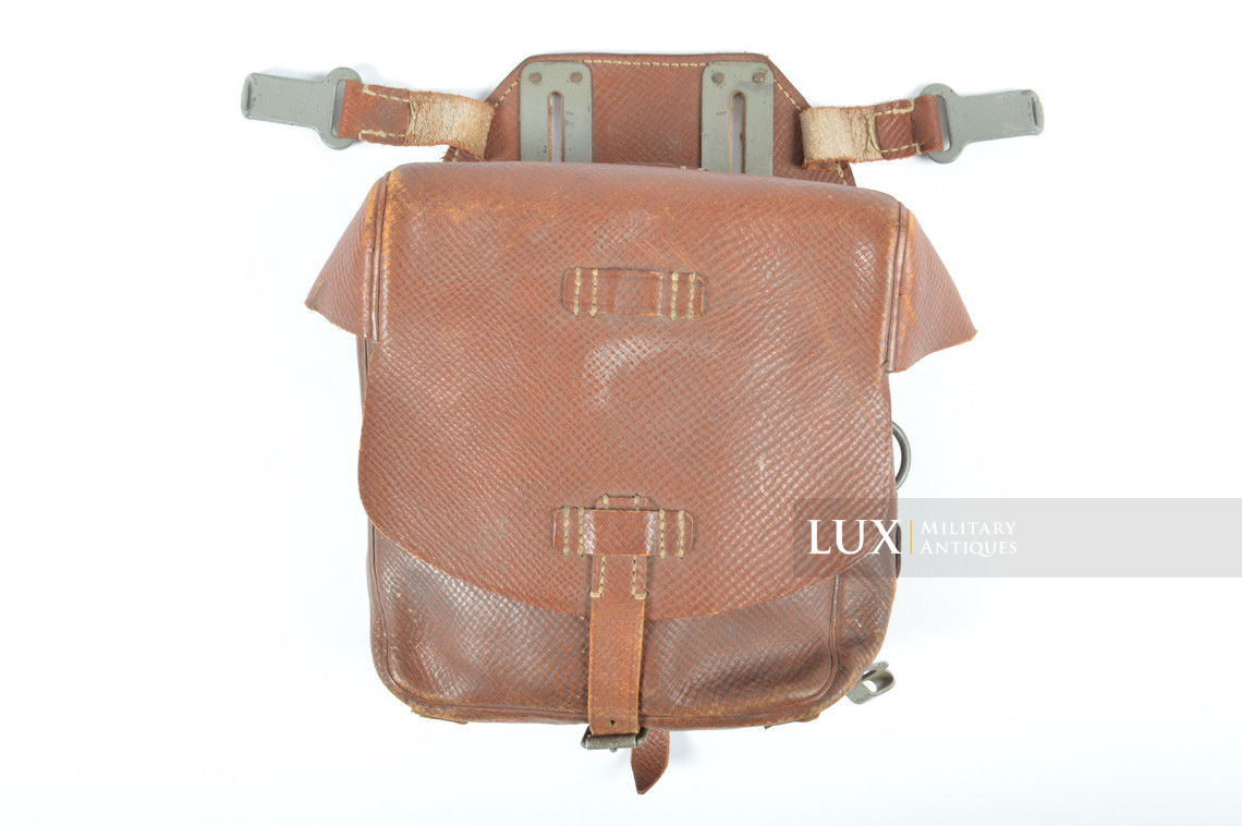 German cavalry/mounted personal storage contents pack, « Packtasche 40 » - photo 10