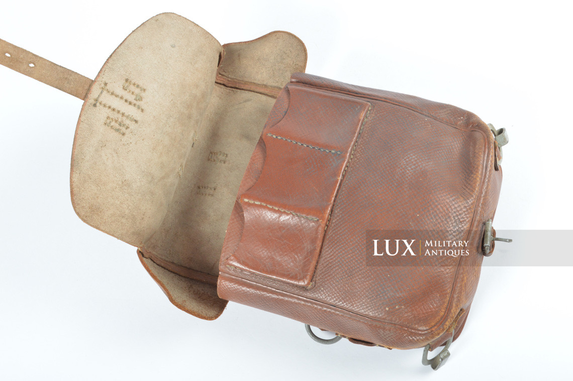 German cavalry/mounted personal storage contents pack, « Packtasche 40 » - photo 24