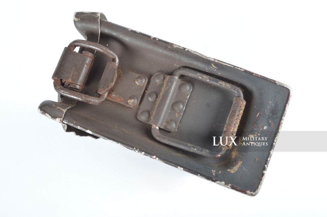 German early camouflage MG34/42 ammunitions case, « E-Kasten » - photo 27