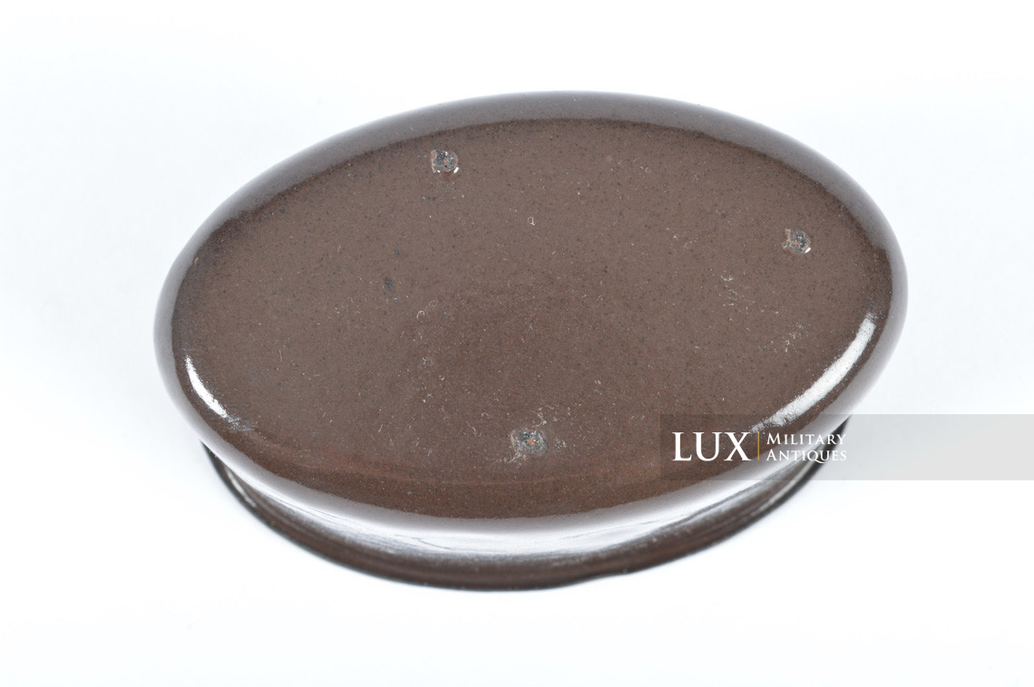 Unissued German late-war canteen with brown enamel cup, « 0/0560/0156 » - photo 21