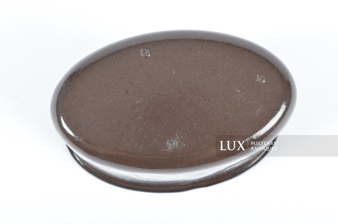 Unissued German late-war canteen with brown enamel cup, « 0/0560/0156 » - photo 21