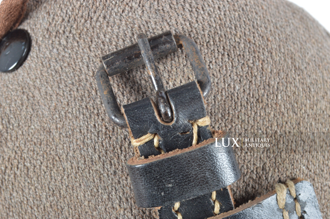 Unissued German late-war canteen with brown enamel cup, « 0/0560/0156 » - photo 15