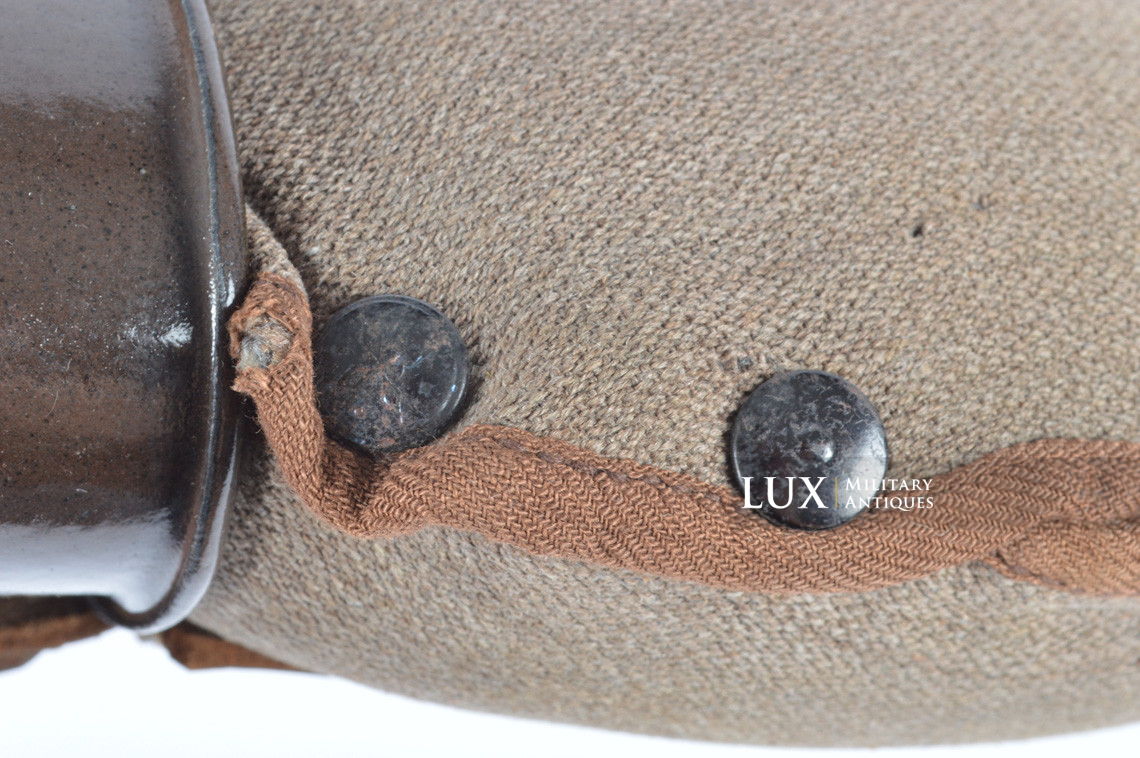 Unissued German late-war canteen with brown enamel cup, « 0/0560/0156 » - photo 12