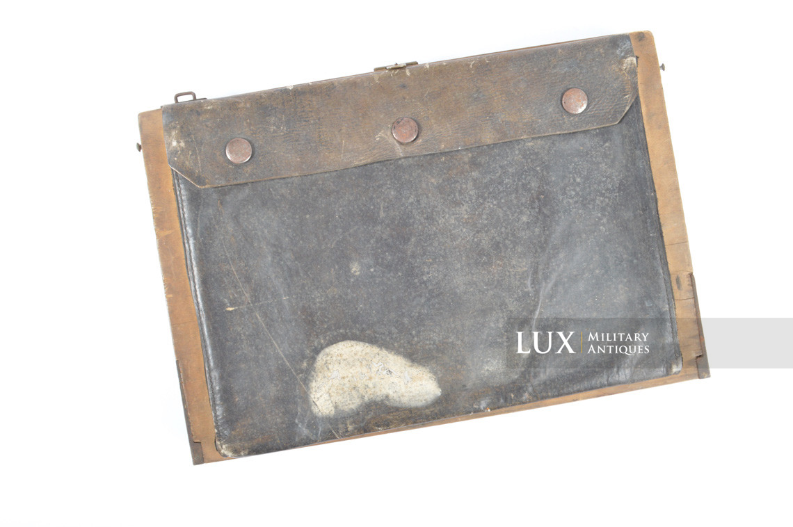 German issued combat map board, « field modified » - photo 4
