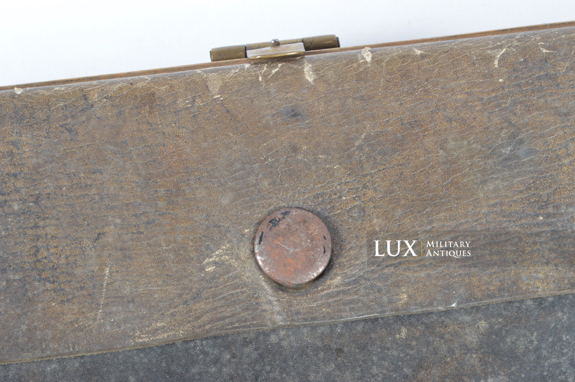 German issued combat map board, « field modified » - photo 8