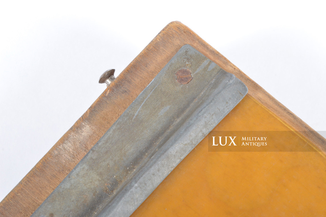 German issued combat map board, « field modified » - photo 15