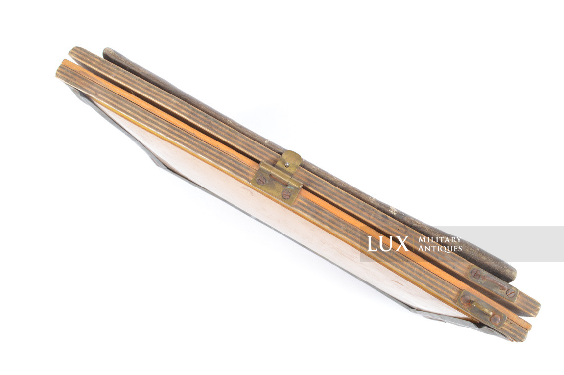 German issued combat map board, « field modified » - photo 17