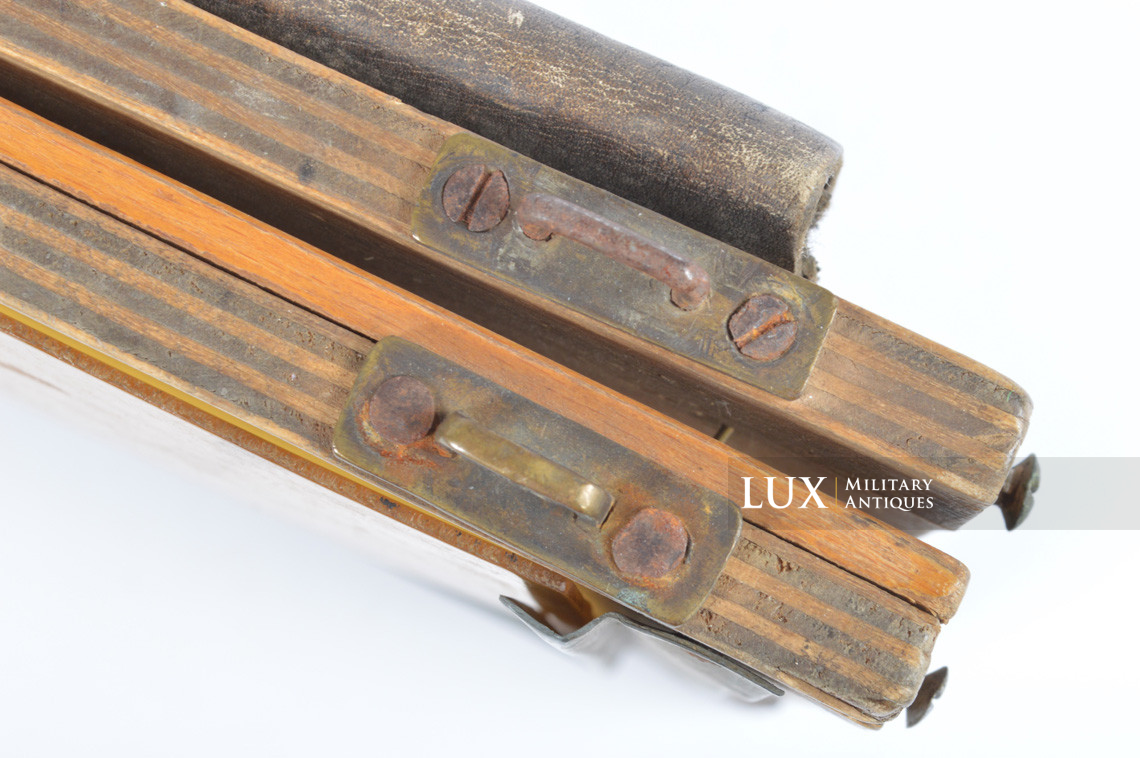 German issued combat map board, « field modified » - photo 19