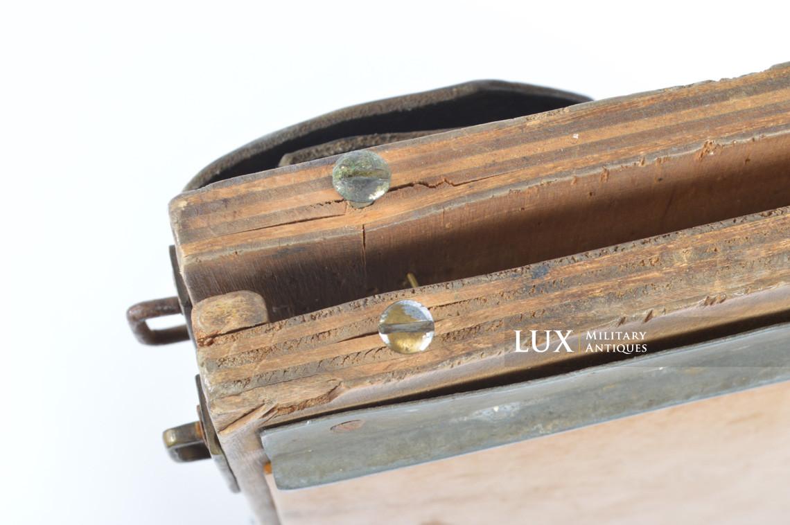 German issued combat map board, « field modified » - photo 22