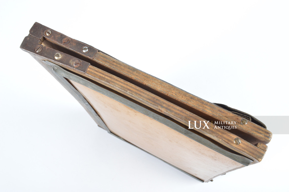 German issued combat map board, « field modified » - photo 23