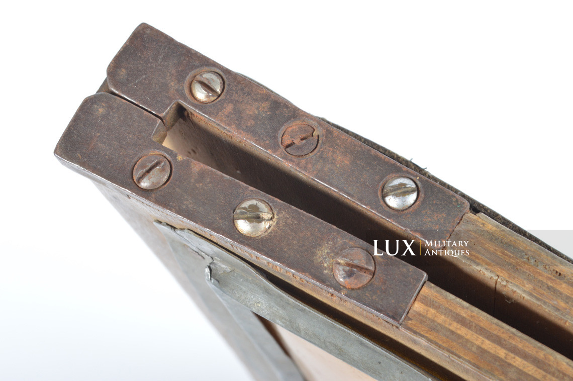 German issued combat map board, « field modified » - photo 24