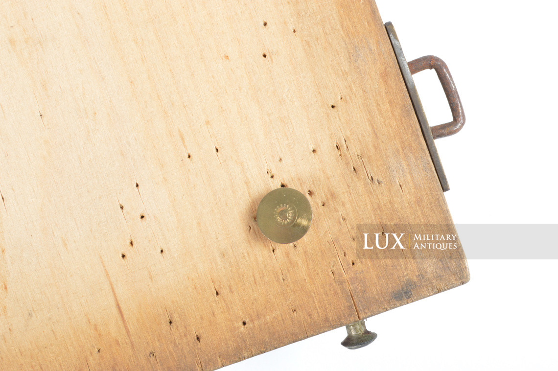 German issued combat map board, « field modified » - photo 29