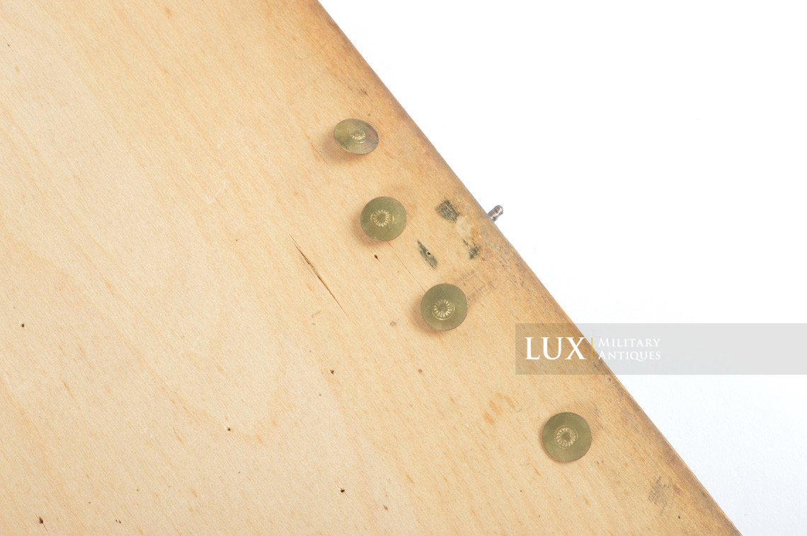 German issued combat map board, « field modified » - photo 30