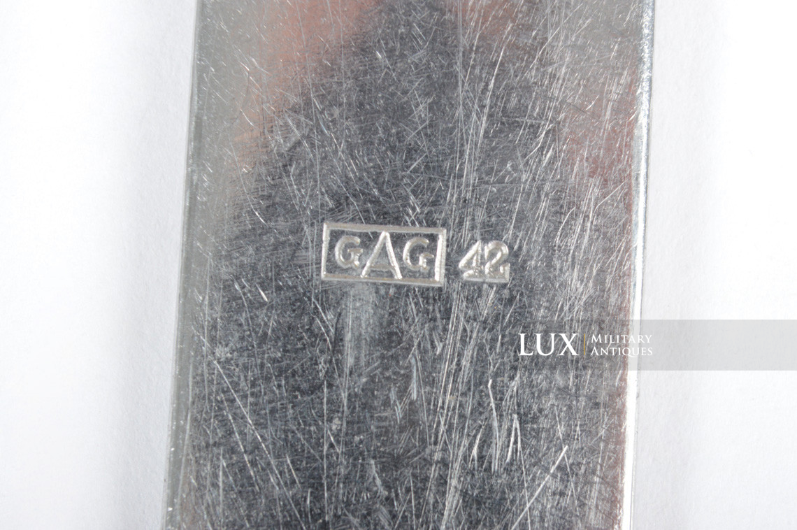 German field issue cutlery set, « GAG42 » - photo 15