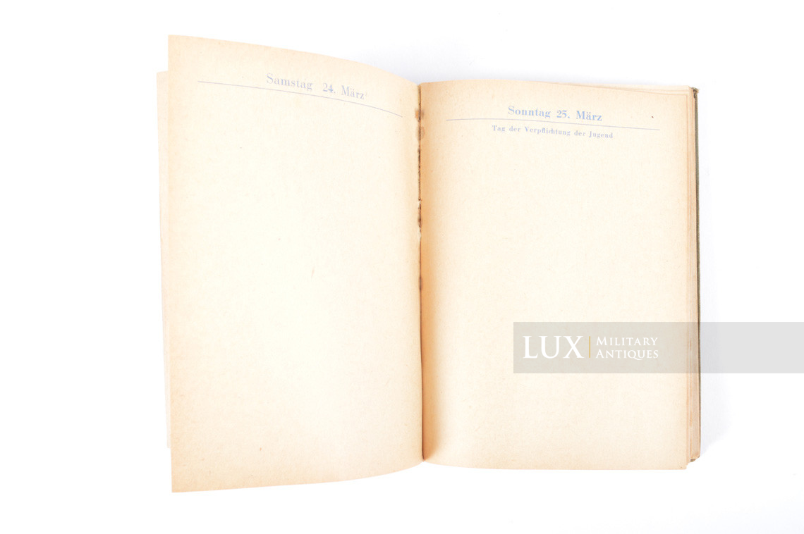 German Grossdeutschland « Panzergrenadier » divisional 1945 pocket calendar - photo 14