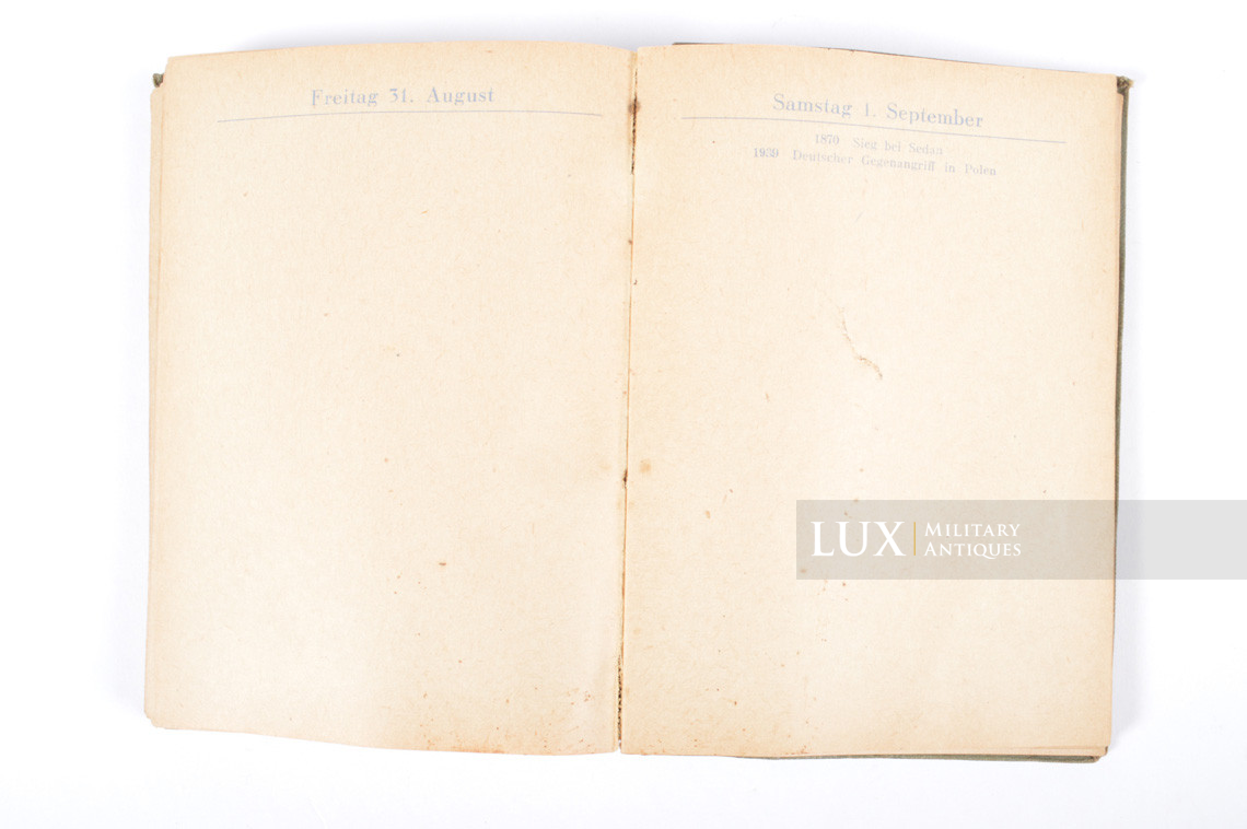 German Grossdeutschland « Panzergrenadier » divisional 1945 pocket calendar - photo 16
