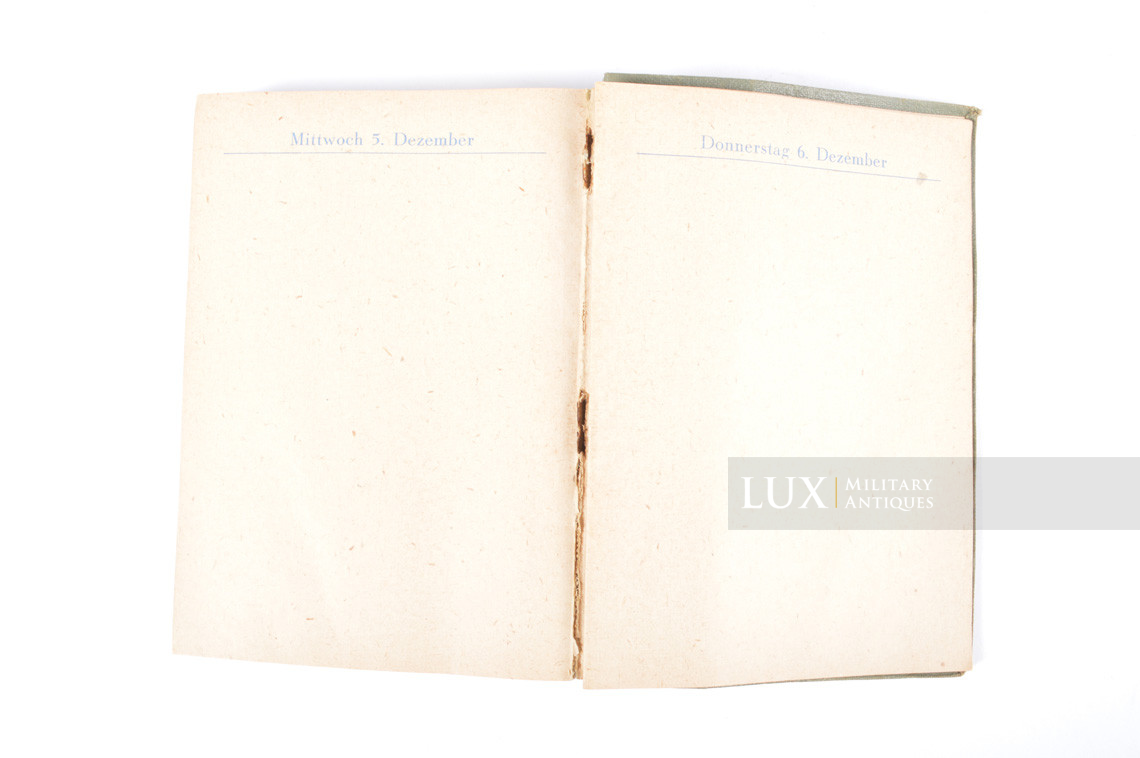German Grossdeutschland « Panzergrenadier » divisional 1945 pocket calendar - photo 18