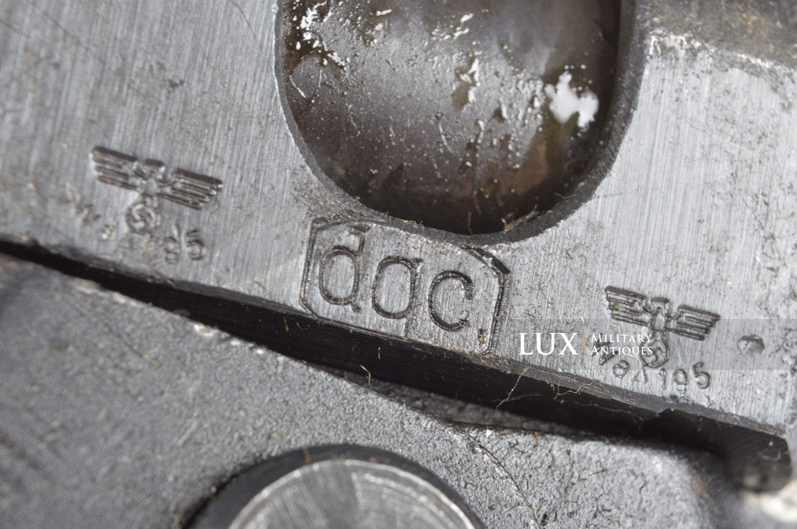 German MG34 bipod, « dqc » - Lux Military Antiques - photo 8