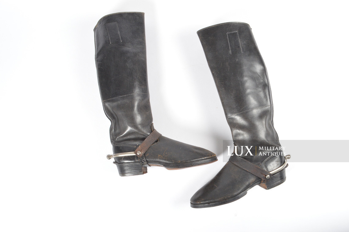 Heer/Waffen-SS issue combat riding boots - photo 4