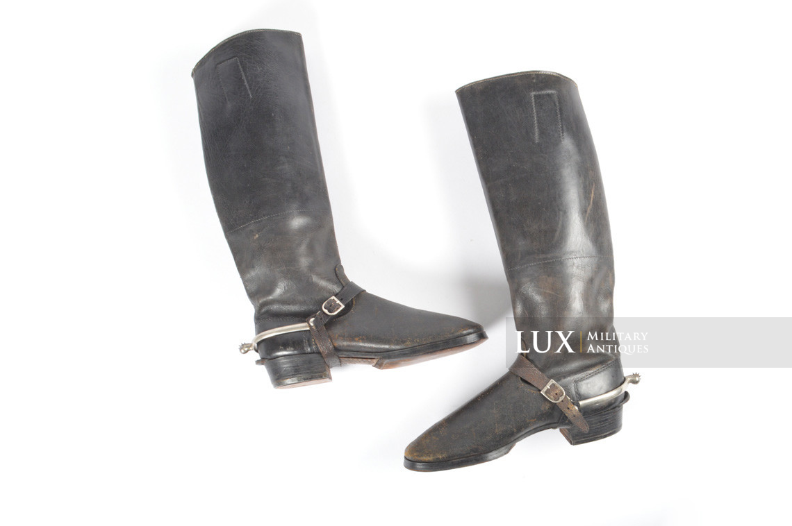 Heer/Waffen-SS issue combat riding boots - photo 7