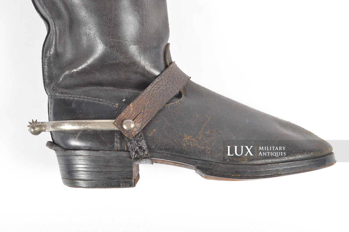 Heer/Waffen-SS issue combat riding boots - photo 10