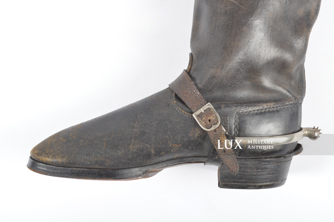 Heer/Waffen-SS issue combat riding boots - photo 17