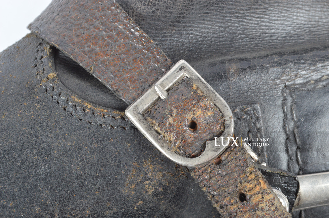 Heer/Waffen-SS issue combat riding boots - photo 19