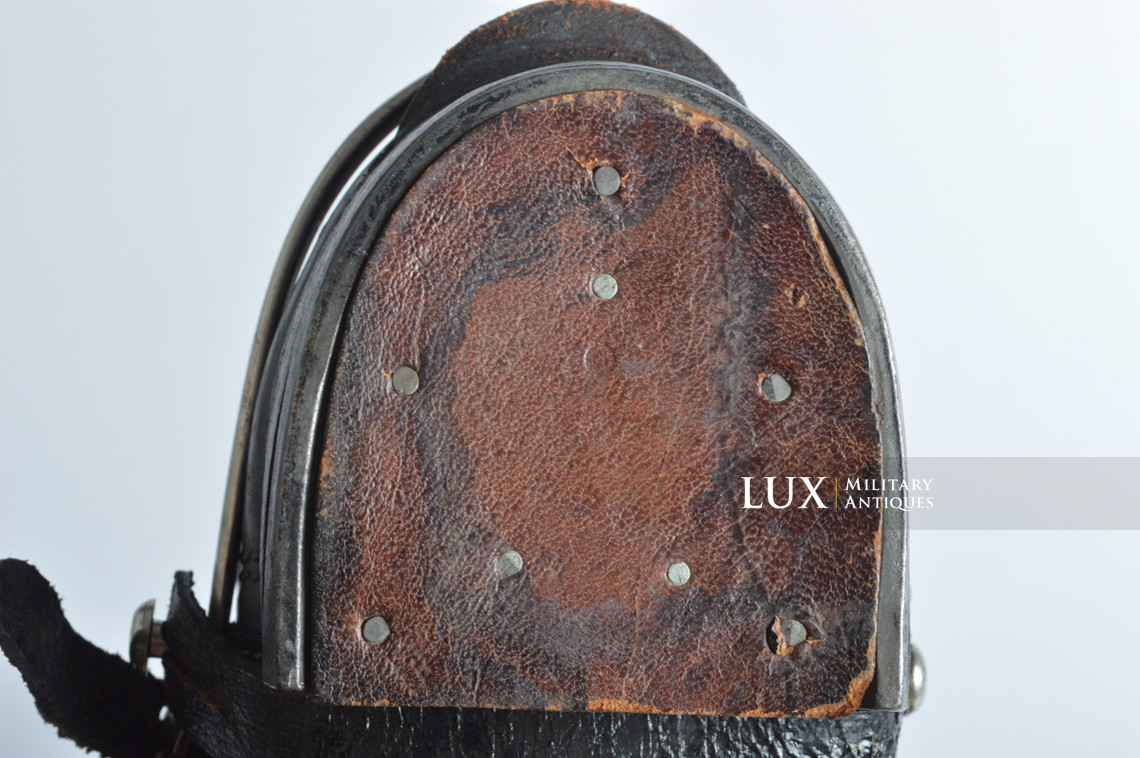 Heer/Waffen-SS issue combat riding boots - photo 24
