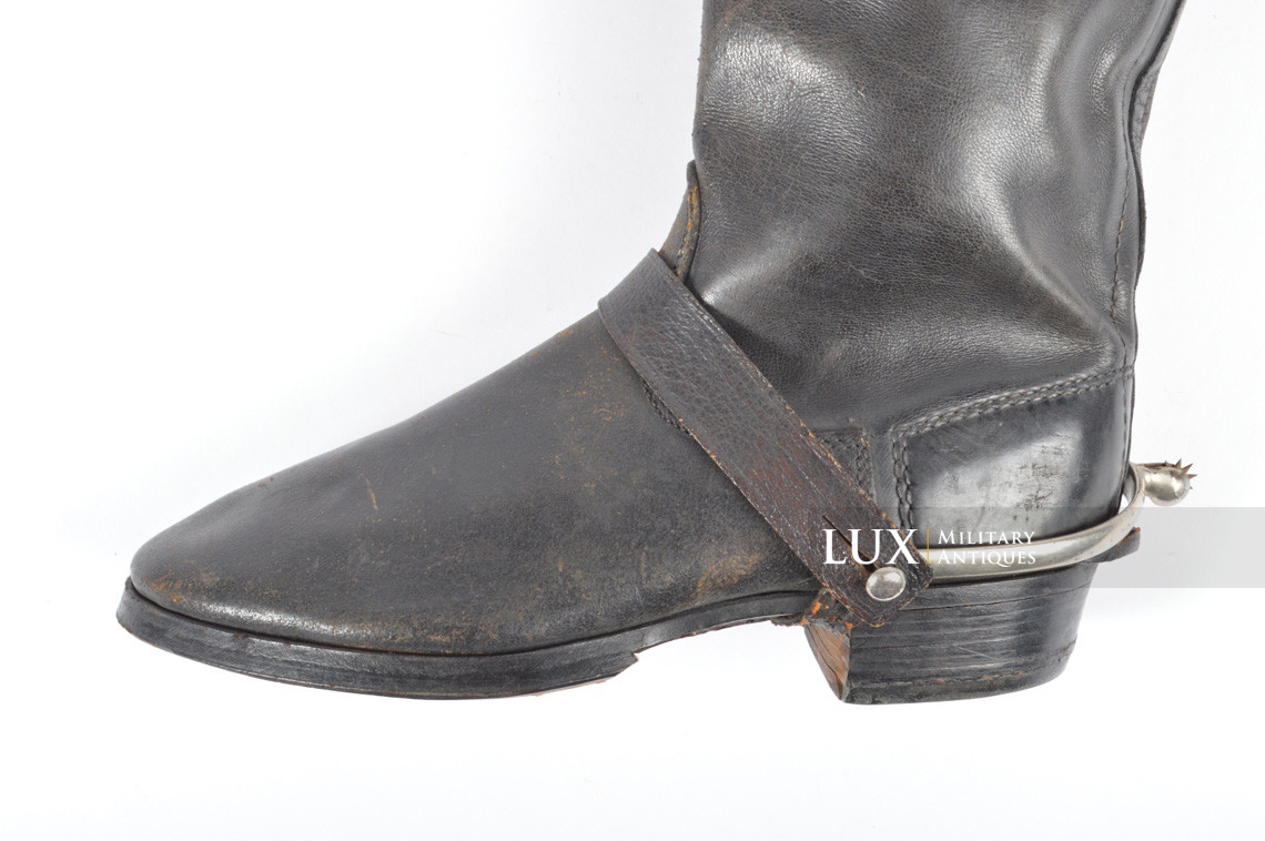 Heer/Waffen-SS issue combat riding boots - photo 32