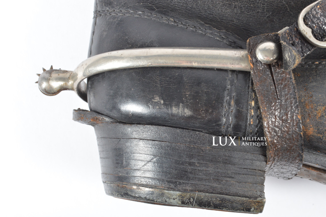 Heer/Waffen-SS issue combat riding boots - photo 38