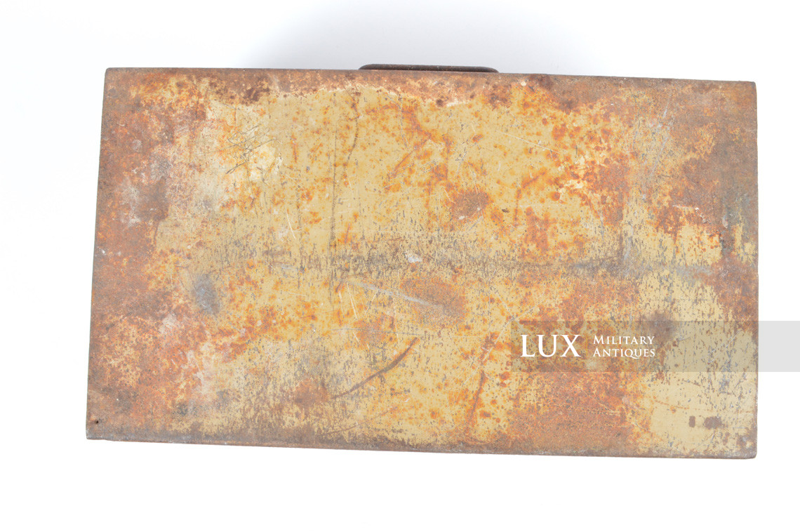 German armored vehicle MG34/42 ammunition drum box, « MG MUNITION » - photo 14
