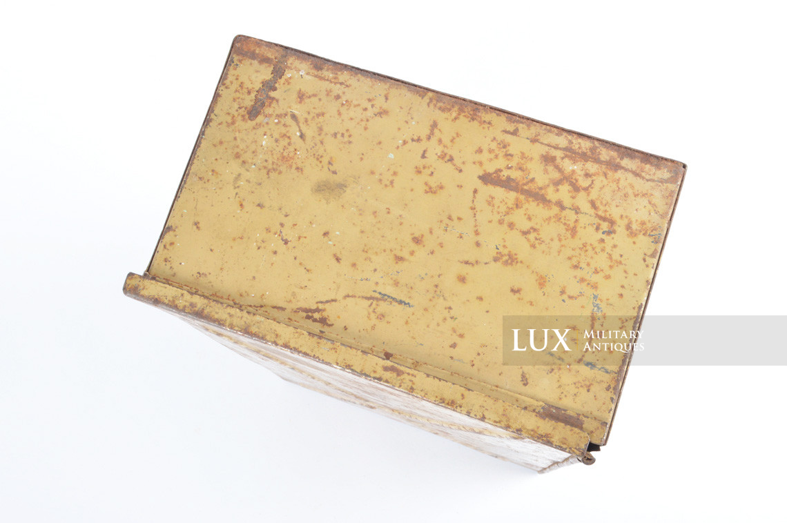 German armored vehicle MG34/42 ammunition drum box, « MG MUNITION » - photo 15
