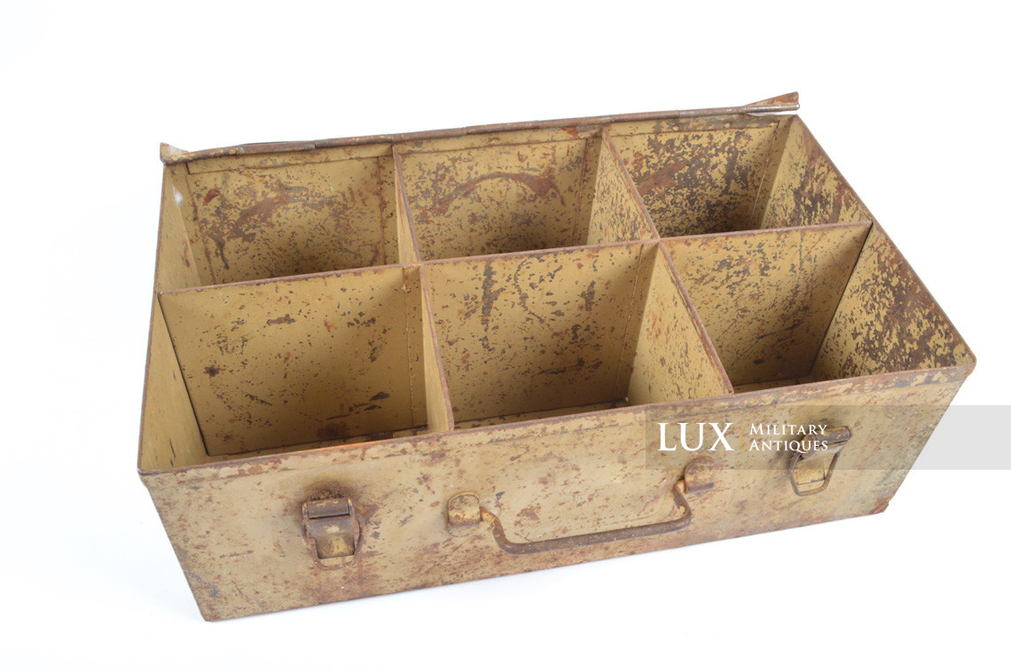 German armored vehicle MG34/42 ammunition drum box, « MG MUNITION » - photo 19