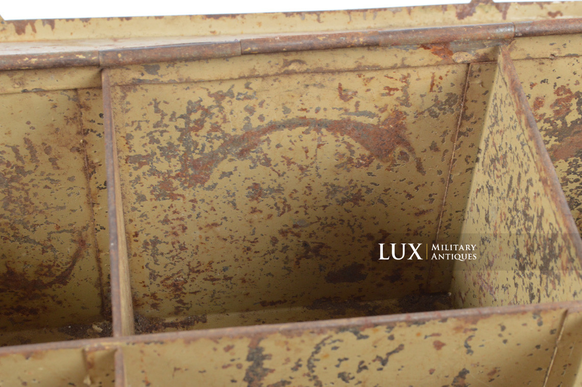 German armored vehicle MG34/42 ammunition drum box, « MG MUNITION » - photo 21