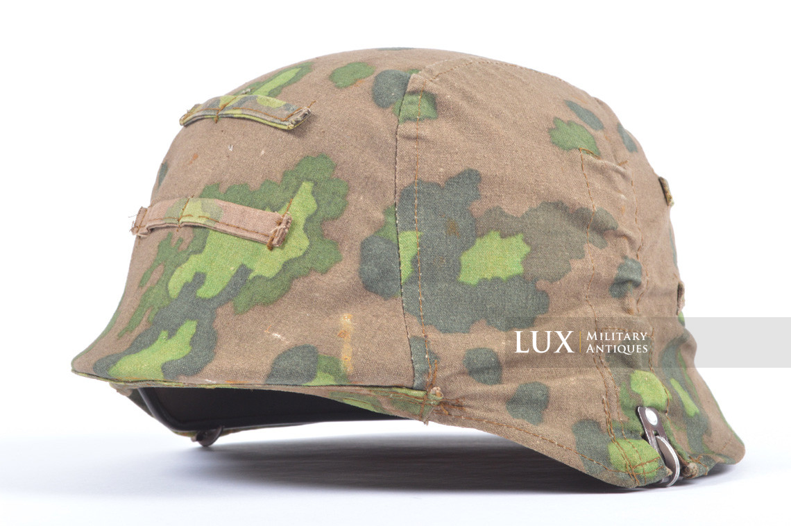 Second pattern Waffen-SS « Oak-Leaf » camouflage helmet cover - photo 7