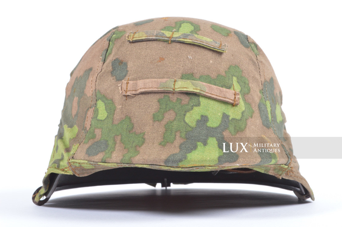 Second pattern Waffen-SS « Oak-Leaf » camouflage helmet cover - photo 8