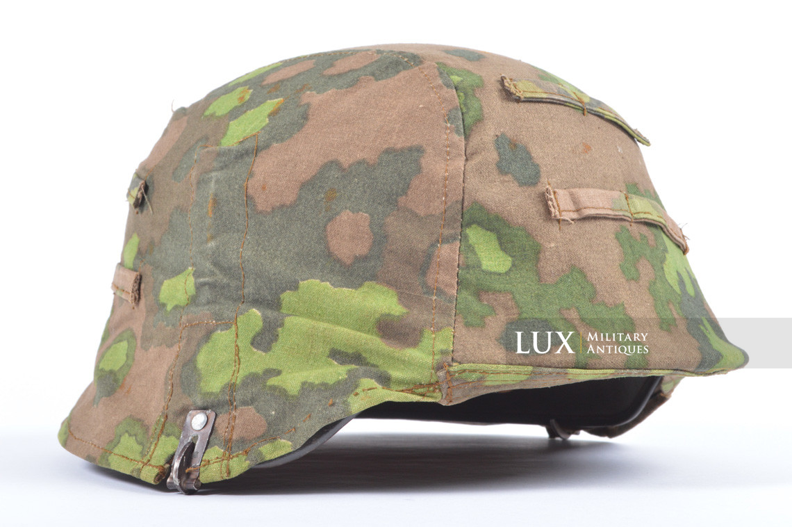 Second pattern Waffen-SS « Oak-Leaf » camouflage helmet cover - photo 10