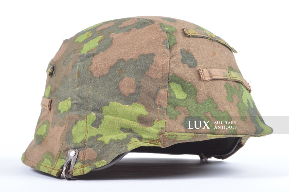 Second pattern Waffen-SS « Oak-Leaf » camouflage helmet cover - photo 9