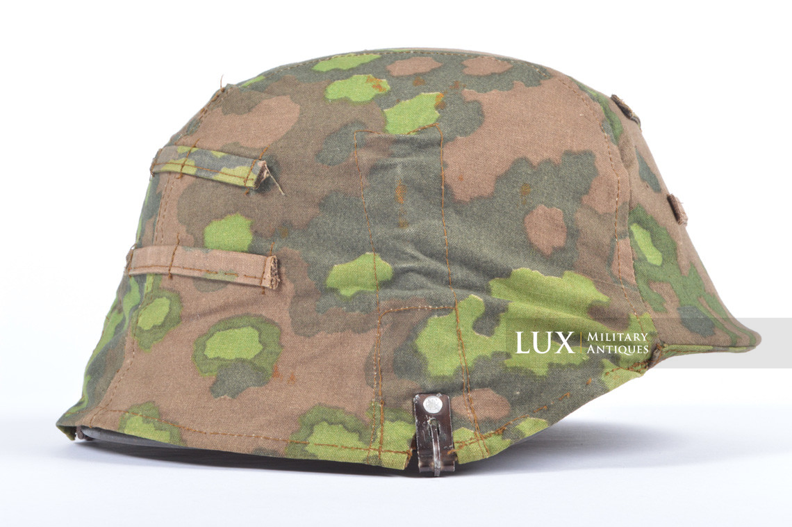 Second pattern Waffen-SS « Oak-Leaf » camouflage helmet cover - photo 11