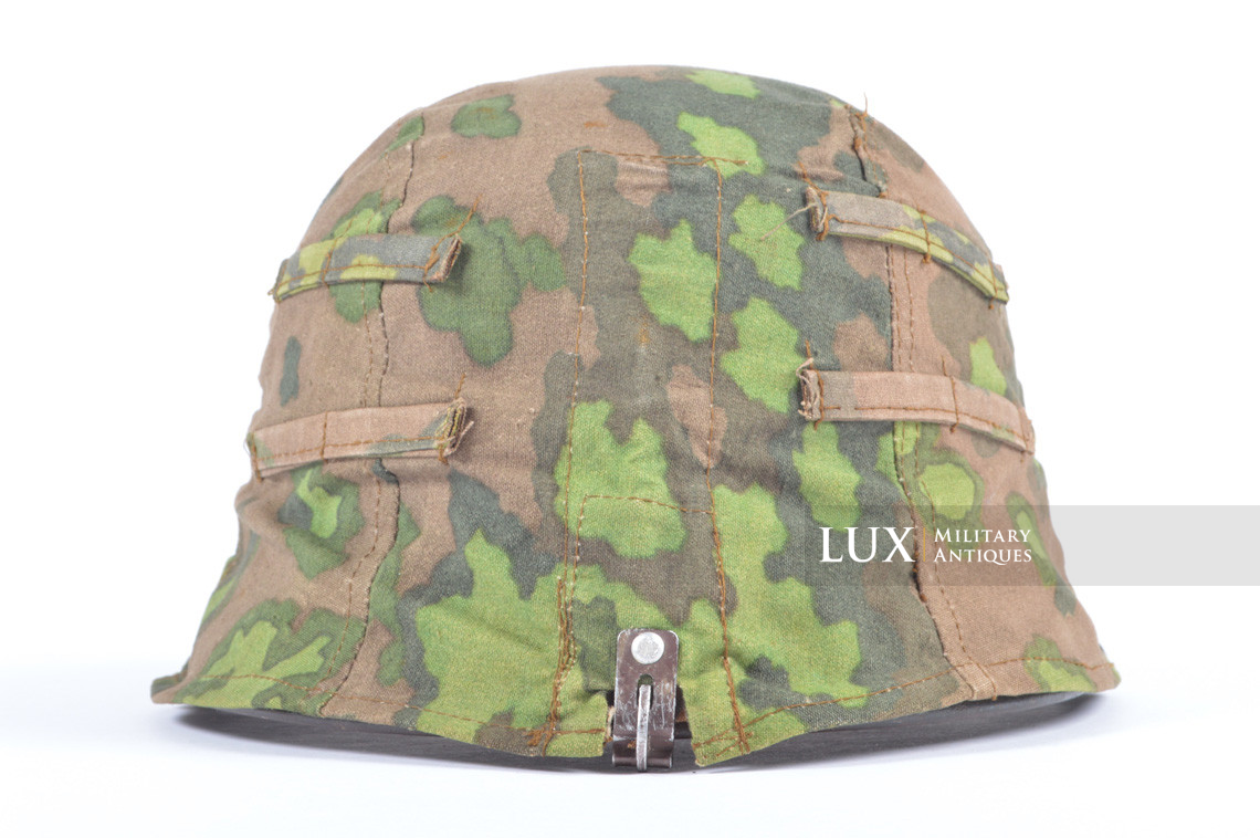 Second pattern Waffen-SS « Oak-Leaf » camouflage helmet cover - photo 12