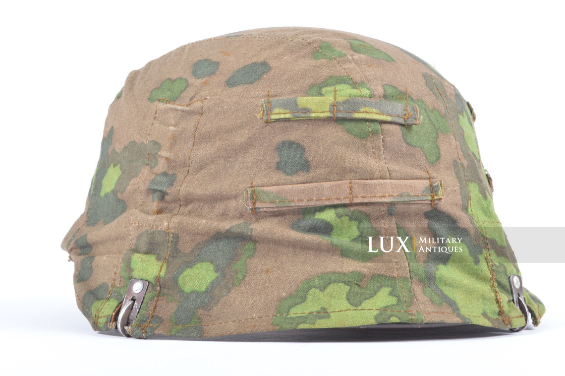Second pattern Waffen-SS « Oak-Leaf » camouflage helmet cover - photo 13